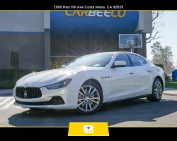 2016 Maserati Ghibli